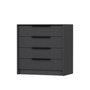 Hanah Home Kale Luxe - 4800 Antracita